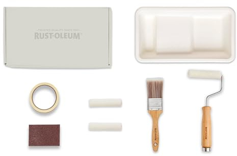 Rust-Oleum Ready to Roll - Eco Paint Kit (Small) - Radiator Satin Delicate Greys