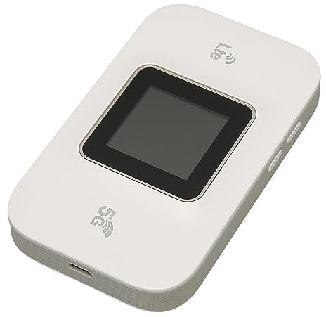 e WiFi Router4G LTE e WiFi HotspiFi Router con Tarjeta SIM SliFi Hotspot, Puerto de Punto de Acceso 4G e WiFi 10 Dispositivos Enrutador Portátil Contion LTE con Ranura para