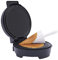 PUDLOR Gaufrier 1200 W avec cône, fer à cornes, revêtement antiadhésif pour cornets de glace fins