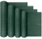 LZQ Schattiergewebe 150 g/m² Zaunblende, Sichtschutz HDPE Gewebe, UV-stabilisiert, wetterfest (Grün, 2 x 10 m)