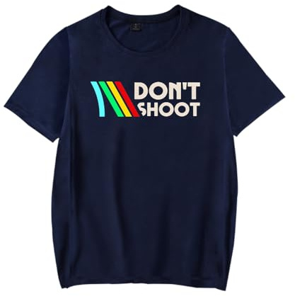 Arc Raiders Don't Shoot t-shirt unisex casual girocollo manica corta t-shirt, Marina Militare, L