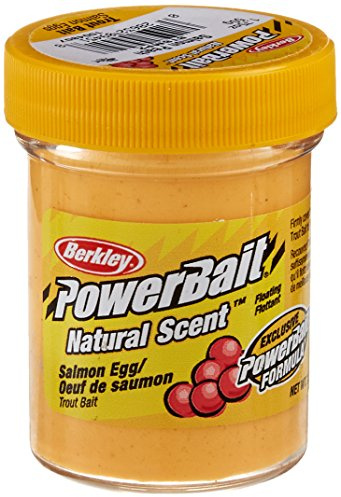 Berkley PowerBait Appât Naturel pour Truite, pêche au Saumon