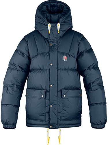 FJÄLLRÄVEN herr expedition Down Lite dunjacka marinblå Medium