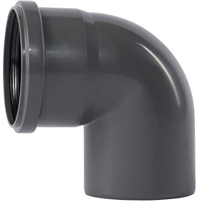Ostendorf 174140 HTsafe arco 87 gradi DN 90 mm tubo HT