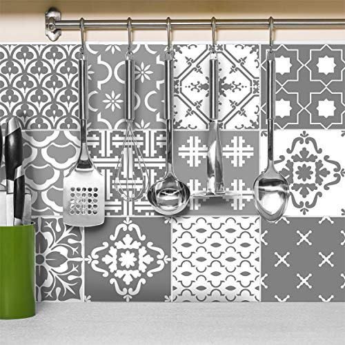 Ambiance Sticker col-tiles-ROS-A878_10x10cm