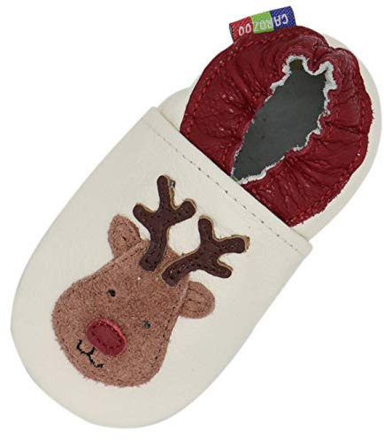 Carozoo Red Nose Reindeer 18-24m