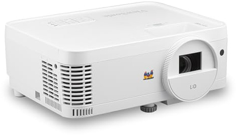 ViewSonic LS500WH 3000 Lumens WXGA LED Projector, Auto Power Off, 360-Degree Orientation for Business and Education