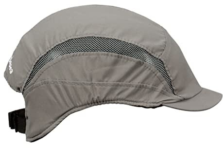 3M Anstoßkappe Grau, Mat. innen ABS, Außenmaterial ABS, mit Schweißband