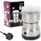 Electric Coffee Bean Grinder, 150W Multifunction Smash Machine, Stainless Steel Grain Grinder for Grain Nuts Seasoning Coffee Beans
