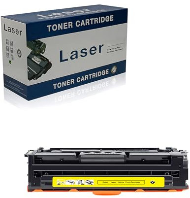 Ineecink Kompatible Tonerkartusche Als Ersatz Für HP 415A W2030A W2031A W2032A W2033A Zur Verwendung Mit HP Color Laser M454DN M454DW M479DW M479FDN M479FDW M479FNW Drucker,Gelb