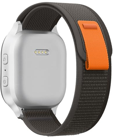 Yujunlulue Trail Loop band Kompatibelt med Apple Watch 49, 46-40 mm Män Kvinnor, Nylon Sport Loop för iWatch Band Ultra Series 10