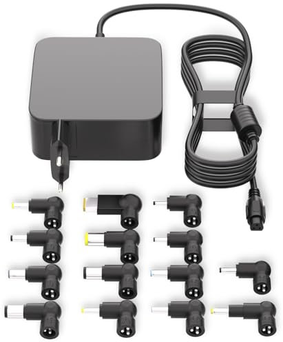 Caricabatterie universale per laptop PD90W 15V 16V 18,5V 19V 19,5V20V adattatore di rete, per Lenovo IBM HP Acer Dell Gateway ASUS Samsung Sony Fujitsu Toshiba JBL LG serie LCD con14 porte di ricarica