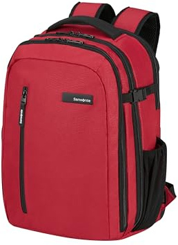 Samsonite Roader - Laptoprucksack M 15.6 Zoll, 44 cm, 24 L, Rot (Red Clay)
