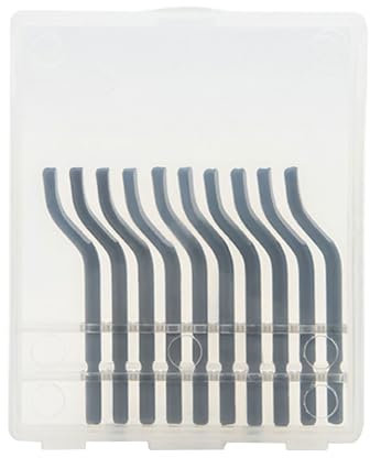 Bestvisse Strumento di sbavatura Sbavatore con manico girevole a 360 gradi Strumento di sbavatura Strumento di rimozione della sbavatura della stampante 3D