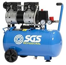 SGS Pro Super Silent 24L Air Compressor - 1HP 4.5CFM