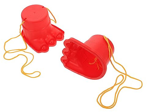KONTONTY 2stücke Stelzenspielzeug Für Kleinkinder Sensorisches Trainingsspielzeug Springspielzeug Outdoor-Spielzeug Für Junge Mädchen Kindergartenspielzeug Für Gleichgewichtstraining
