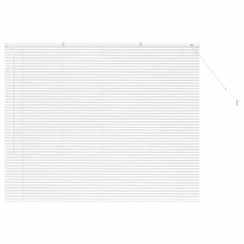 vidaXL Persianas venecianas Manual 130 x 160 cm Aluminio, Persianas Modernas para Interiores, de Aluminio Ajustables, Elegantes tratamientos para Ventanas en casa y Oficina