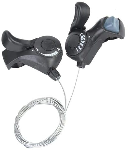 Set di leve del cambio e freno per bicicletta, sinistra (3 velocità) + destra (7 velocità), 21 velocità, per mountain bike