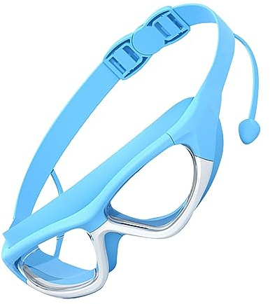 ERYUE Occhialini da Nuoto Professionali Impermeabili con Visione Chiara per Bambini e Ragazze, Occhialini da Nuoto Antiappannamento per Bambini, Piscina Spiaggia, Materiale in Silicone Policarbonato