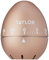 Taylor Egg Timer, 60-Minute Classic Egg Shaped Timer, Cooking Baking Countdown Alarm, Rose Gold
