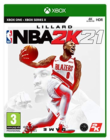 Microsoft NBA 2K21 Standard Xbox One