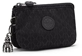 Kipling CREATIVITY S Kleine Geldbörse, Beutel, Etuis, Signature Emb (Schwarz)