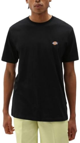 Dickies Mens T-Shirt Black L