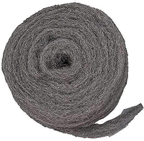 BOBINA DE LANA DE ACERO LISA 2,250KG. Nº0000 AKRON