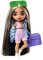 Barbie Extra Minis Doll #2 (5.5 in) Wearing Checkered 2-Piece Fashion & Jacket, with Doll Stand & Accessories Including Shutter Sunglasses and Boombox, Gift for Kids 3 Years Old & Up​