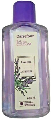 Eau de cologne lavande CARREFOUR le flacon de 250ml aus Frankreich