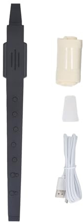 Digitales Blasinstrument der Einstiegsklasse, 3 Atemempfindlichkeiten, Eingebauter Lautsprecher, Flöte, Saxophon, Klarinette, MIDI-Controller, Mini-Größe, Wiederaufladbarer Akku