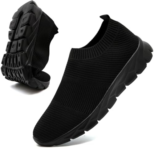 Herr Löparskor Gymnastik Löpning Promenader Sport Bekväma Halkfria Lätta Andningsbara