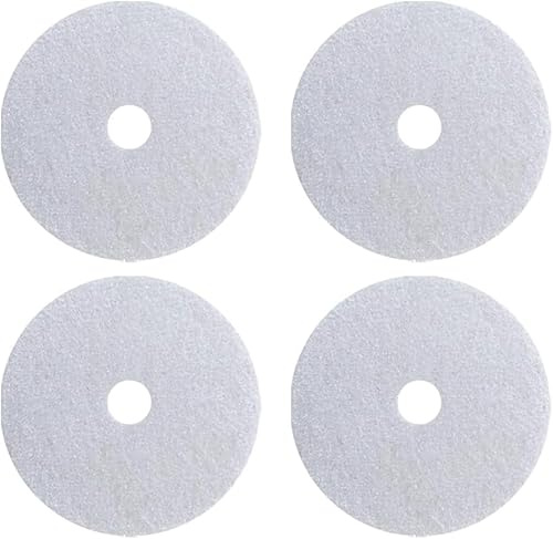 10 Pcs Universal Cloth Dryer Exhaust Filter Portable Replacement Lint Filter Air Intake Paper Filters for Chef Dryer, Dryer Replacement Parts Accessories (White,227 x 33 mm)