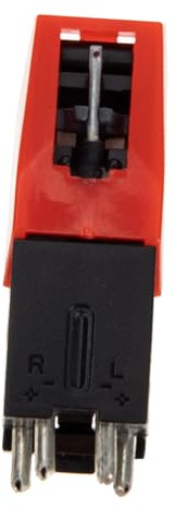 VANZACK Puntina Per Giradischi in Alluminio, Aghi Di Ricambio Per Fonografo Vintage, Stilo Durevole e Leggero Per Riproduzione Musicale Chiara e Precisa