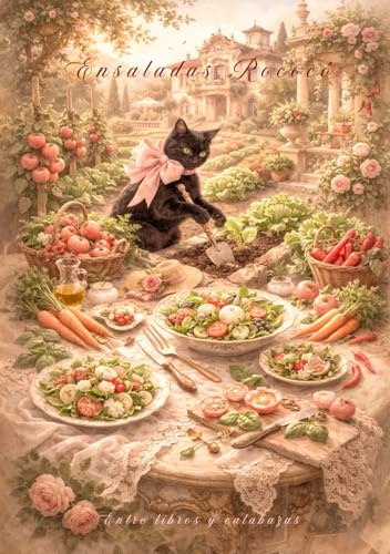 Ensaladas Rococó: 100 recetas saludables para comidas rápidas y elegantes (Colección Rococó)