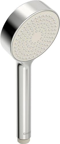 Hansa douche Basic Jet/douchette 1 jet | Raccord de tuyau G ½, diamètre Tête : Ø 95 mm, Débit : 14 L/min, Débit : 5 l/min – Minimum recommandé plastique, 1 pièce
