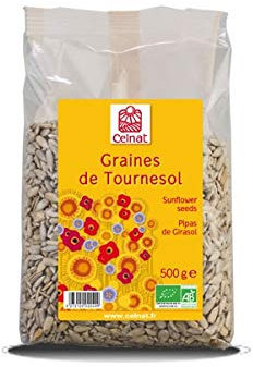 Celnat - Graines De Tournesol - 500G - Vendu par unité