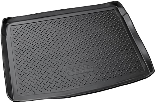 Recambo Alfombrilla de goma para maletero de calidad prémium para VW Golf 5 Hatchback | 1K1 | 2003-2008 | con rueda de emergencia, ajuste perfecto con borde