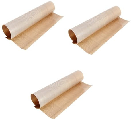 Alipis 6pcs Thick Baking Liners Non-Stick Baking Sheet Oilcloth Tray Cloth Grease for Oven Cake