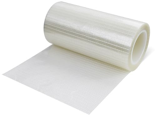 Weishuo RV Awning & Tent Repair Tape – Heavy Duty Waterproof Fiberglass Patch Kit 5 Inches x 39Ft for Canvas, Canopy, Boat Covers, Tarps, Gazebos, Caravans, Sails