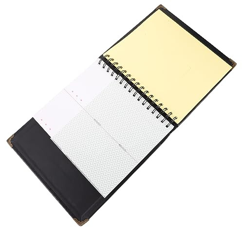 Álbum de Colección de Entradas de Papel Negro para Fotos y Billetes