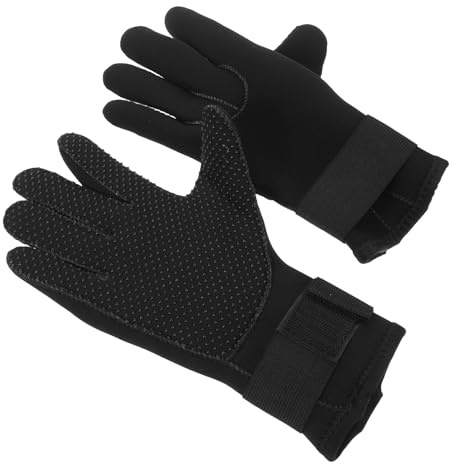 ifundom Guanti da Immersione in Neoprene Antiscivolo per Donna Guanti Leggeri e Resistenti per Nuoto Pesca Snorkeling e Sport Acquatici Protezione Anti-taglio per Mani