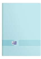 OXFORD Porte-vues 80 vues / 40 pochettes A4 bleu pastel Color Life