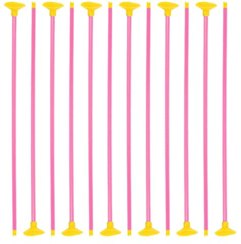 12 flèches à Ventouse, flèches de Remplacement de 16, 54 Pouces Long pour Enfants, Accessoires Jouets tir à l'arc pour Enfants légers et réutilisables Bien équilibrés, Jouet tir l'a