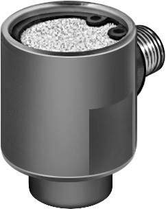 SEU-1/8 (4616) Schnell-Entlüftungsventil Ventilfunktion:Schnellentlüftung Betriebsdruck:0,5 bis 10