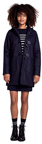 Armor Lux Concarneau Duffle Coat Damen, Rich Navy, 44