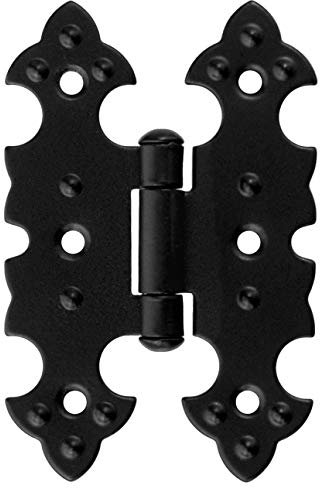 Möbelbänder Möbelband Möbelbänder Möbelscharniere Scharnier Türscharniere Schwarz 77/51