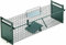 Garthein - Lebendfalle 60cm für Mäuse, Ratten und Marder Rattenfalle lebendfalle Maus Mausefalle Biss sicher bissfest Wetterfest robust einfache Anwendung schnell aufgebaut Outdoor Tier in Grün