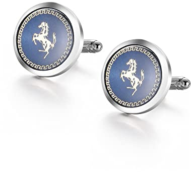 Wynameleri Batman Cufflinks Set, Best-Man Cufflinks For Men Wedding, Blue Stone Cufflinks For Men, Boys Branded Cufflinks For Men, Successful Horse Cufflinks Silver, Cuff Links Mens Cufflink Set Box