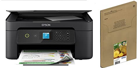 Epson Expression Home XP-3200 Print/Scan/Copy Wi-Fi Printer with Additional Ink Multipack